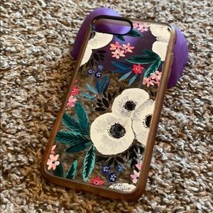 Casetify floral iPhone 6/7+ case 🌺